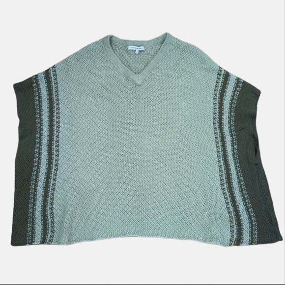 Cupcakes & Cashmere Lagenlook Oversized Slouchy Poncho - Picture 1 of 5
